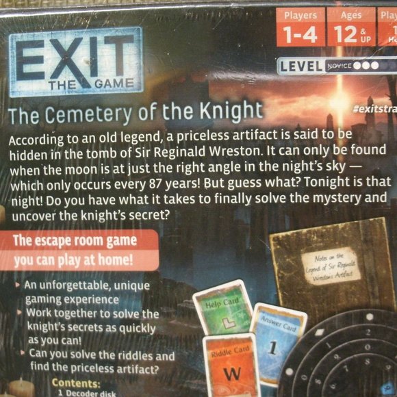 Exit the Game The Cemetery of the Knight - Picture 11 of 15